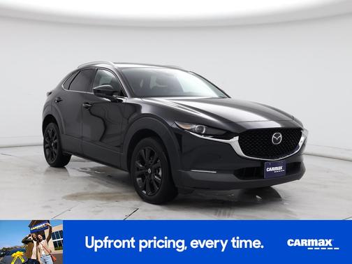 Black 2023 Mazda CX-30 2.5 Turbo Premium
