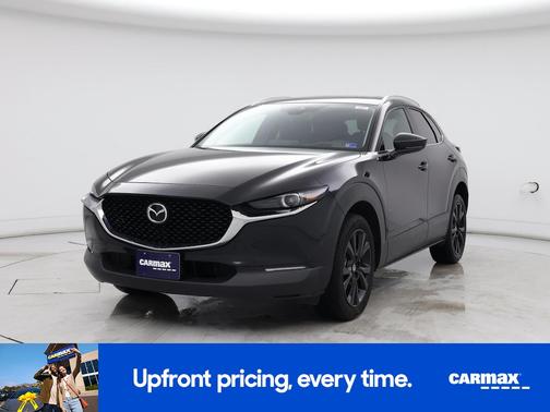 Black 2023 Mazda CX-30 2.5 Turbo Premium