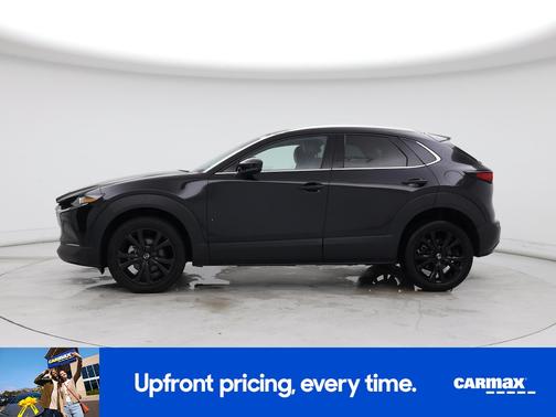 Black 2023 Mazda CX-30 2.5 Turbo Premium