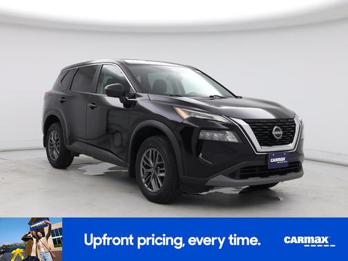 Black 2023 Nissan Rogue S