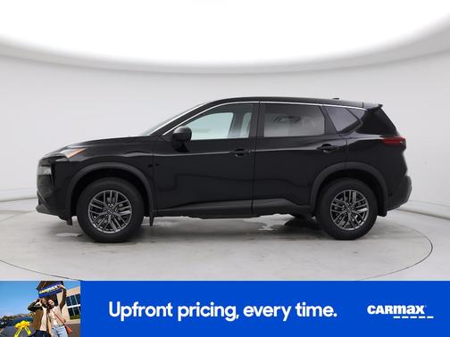 Black 2023 Nissan Rogue S