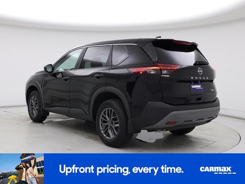 Black 2023 Nissan Rogue S
