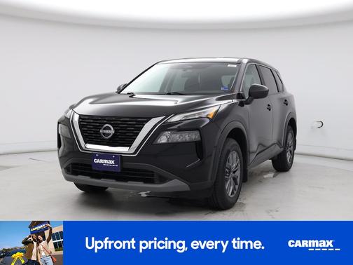Black 2023 Nissan Rogue S