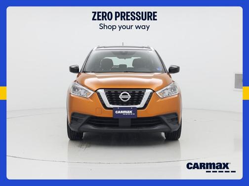 Orange 2020 Nissan Kicks SV