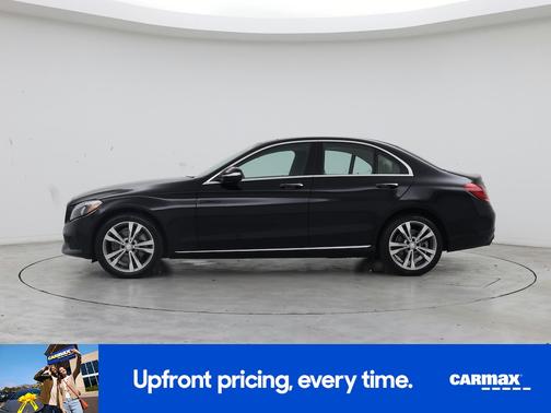 Black 2015 Mercedes-Benz C-Class