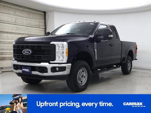Blue 2023 Ford F-250 XL