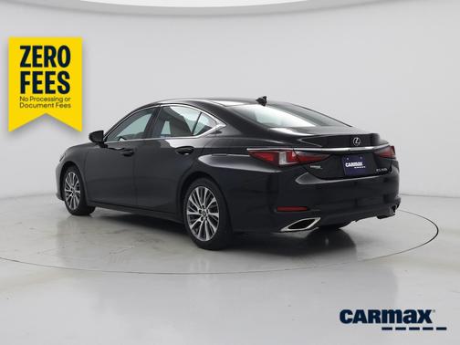 Black 2019 Lexus ES 350