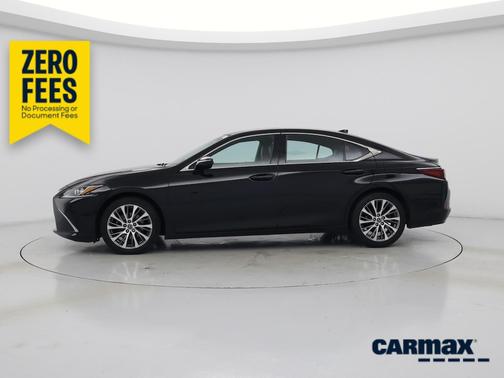 Black 2019 Lexus ES 350