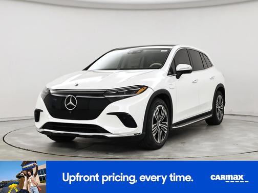 White 2023 Mercedes-Benz EQS 450+