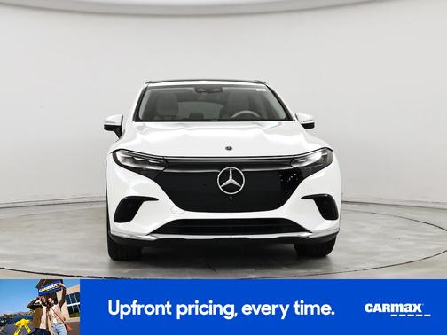 White 2023 Mercedes-Benz EQS 450+