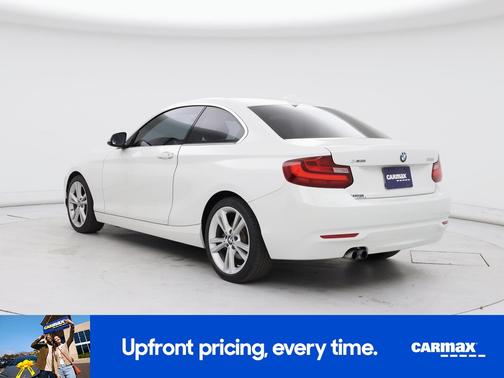 White 2015 BMW 228 XI