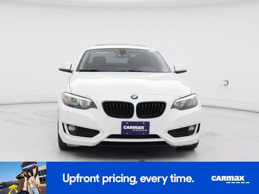 White 2015 BMW 228 XI