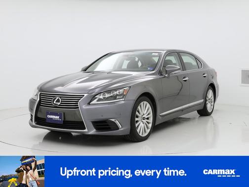 Gray 2014 Lexus LS 460 L