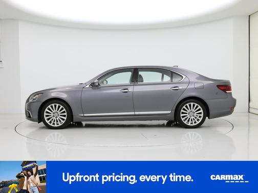 Gray 2014 Lexus LS 460 L