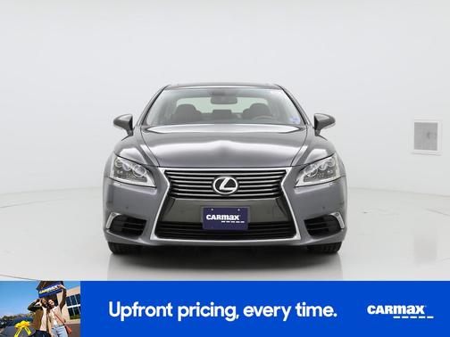 Gray 2014 Lexus LS 460 L