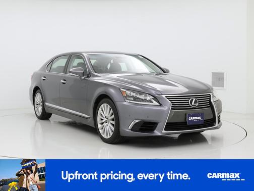 Gray 2014 Lexus LS 460 L