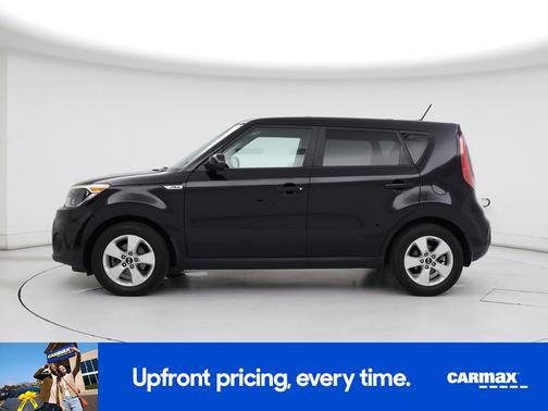 Black 2019 Kia Soul