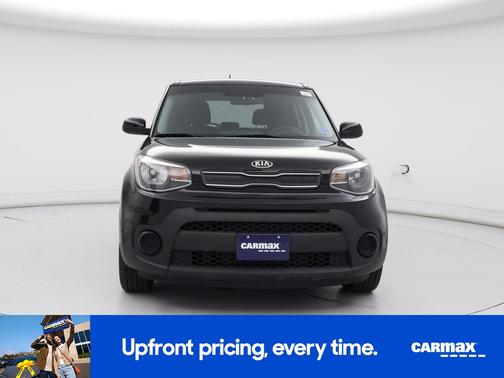 Black 2019 Kia Soul