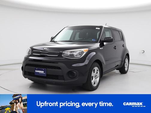 Black 2019 Kia Soul