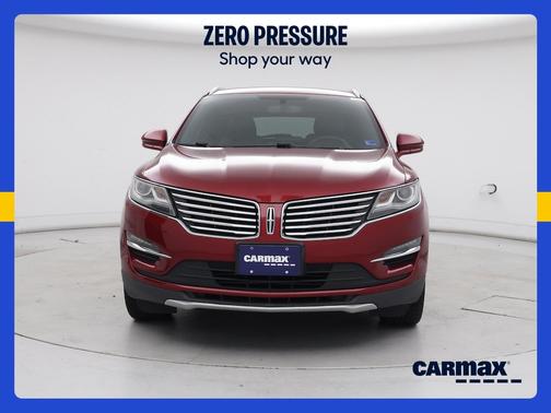 Red 2017 Lincoln MKC Reserve