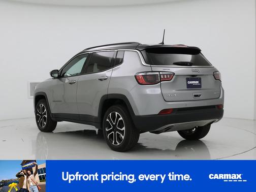 Silver 2023 Jeep Compass Limited