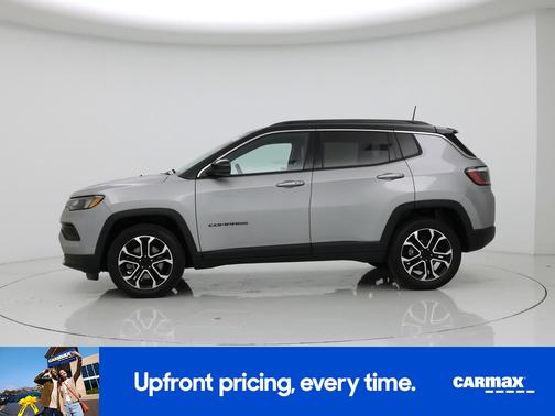 Silver 2023 Jeep Compass Limited