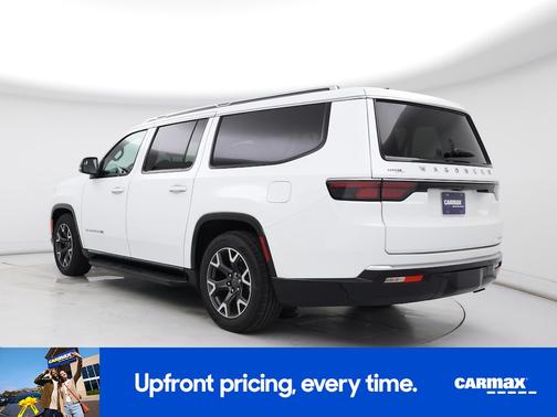 White 2024 Jeep Wagoneer L Series III