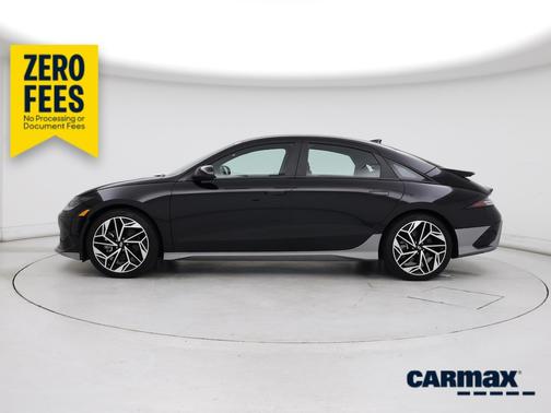 Black 2023 Hyundai IONIQ 6 SEL