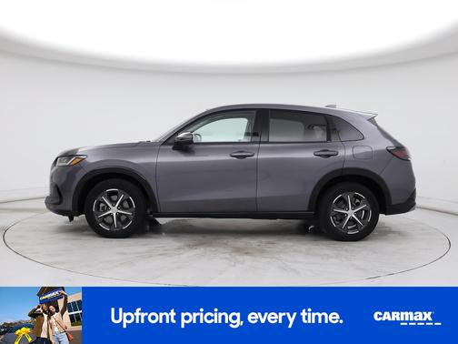 Gray 2023 Honda HR-V EX-L