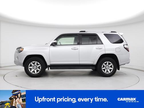 Silver 2015 Toyota 4Runner Limited