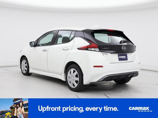 White 2023 Nissan Leaf S