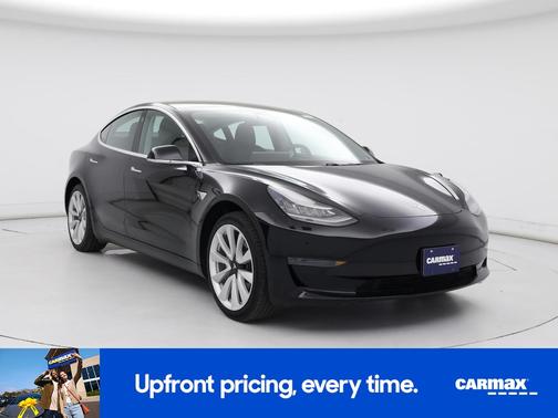 Black 2020 Tesla Model 3 Standard Range Plus