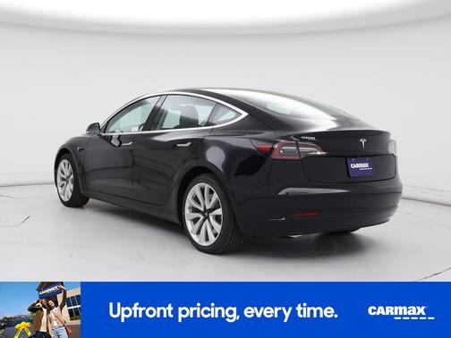 Black 2020 Tesla Model 3 Standard Range Plus