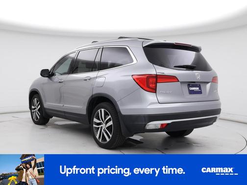 Silver 2016 Honda Pilot Touring