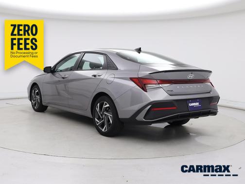 Silver 2025 Hyundai ELANTRA SEL Sport
