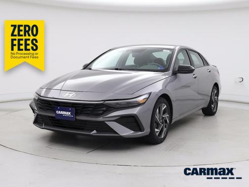 Silver 2025 Hyundai ELANTRA SEL Sport