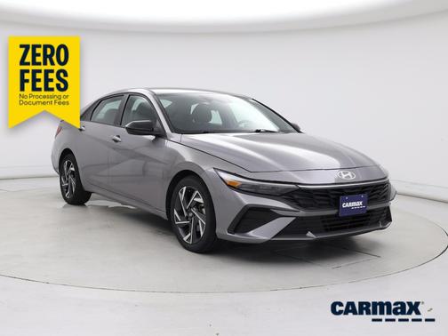 Silver 2025 Hyundai ELANTRA SEL Sport