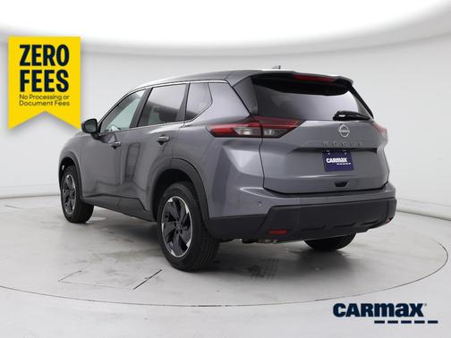 Gray 2025 Nissan Rogue SV