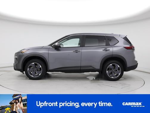 Gray 2025 Nissan Rogue SV