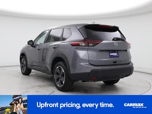 Gray 2025 Nissan Rogue SV