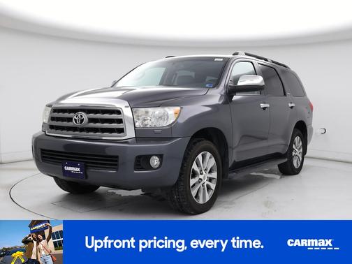 2017 Toyota Sequoia Limited