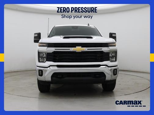 White 2024 Chevrolet Silverado 2500 LT
