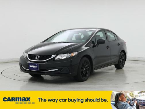 2015 Honda Civic EX