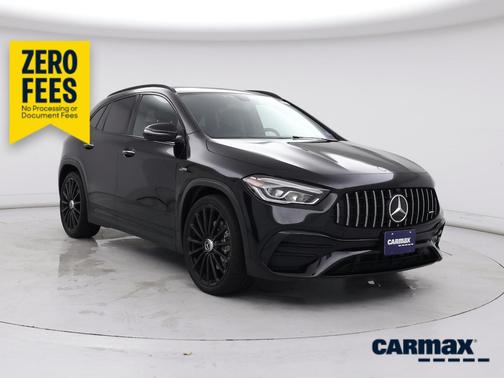 Black 2021 Mercedes-Benz AMG GLA 35