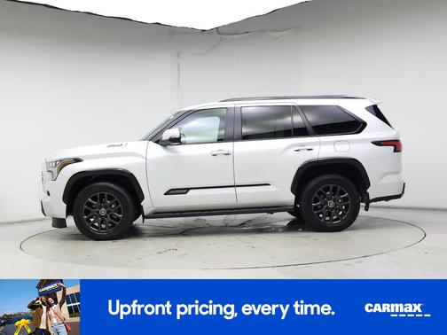2024 Toyota Sequoia Platinum