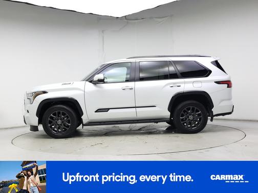 2024 Toyota Sequoia Platinum
