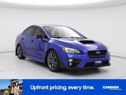 2017 Subaru WRX Limited