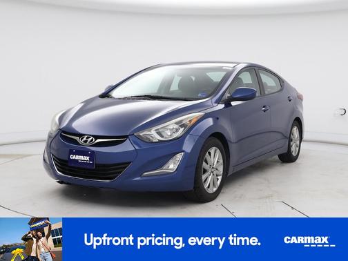 Blue 2016 Hyundai ELANTRA SE