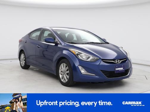 Blue 2016 Hyundai ELANTRA SE