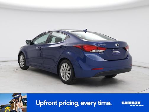 Blue 2016 Hyundai ELANTRA SE